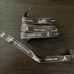 Limited Edition 2025 Hermes Paris Gift Ribbon